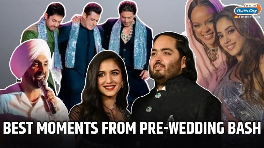 Anant Ambani and Radhika Merchant`s Star-Studded Jamnagar Bash Pre-Wedding Celebration Moments
